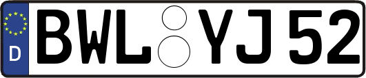 BWL-YJ52