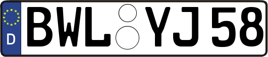 BWL-YJ58