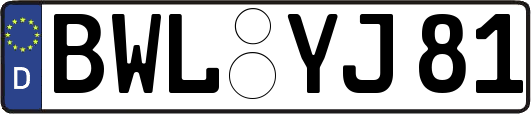 BWL-YJ81