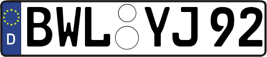BWL-YJ92