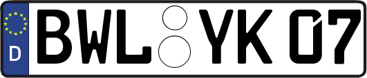 BWL-YK07