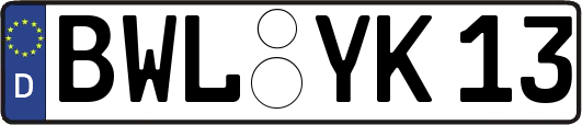BWL-YK13