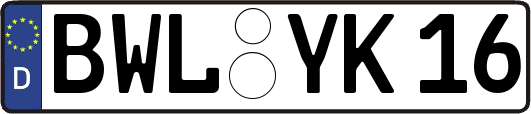 BWL-YK16