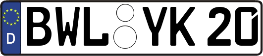 BWL-YK20