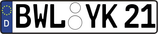 BWL-YK21
