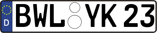 BWL-YK23