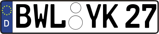 BWL-YK27