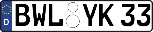 BWL-YK33