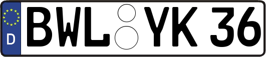 BWL-YK36