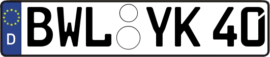 BWL-YK40