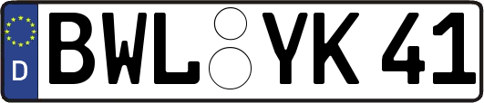 BWL-YK41