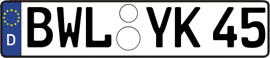 BWL-YK45