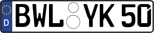BWL-YK50