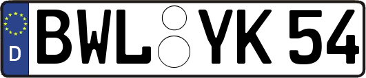 BWL-YK54