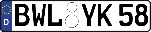BWL-YK58