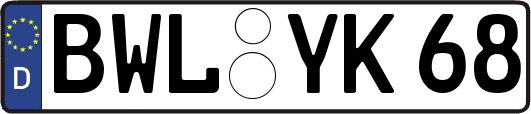 BWL-YK68