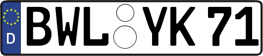 BWL-YK71