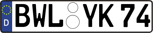 BWL-YK74