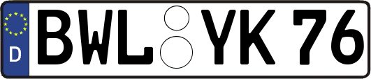 BWL-YK76
