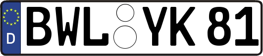 BWL-YK81