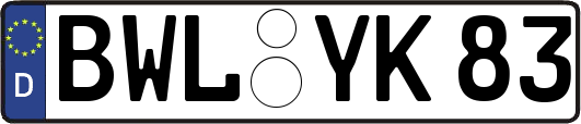 BWL-YK83