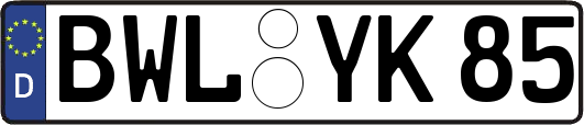 BWL-YK85