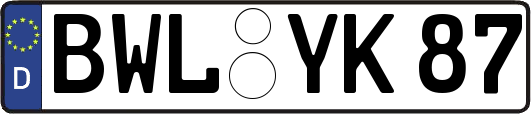 BWL-YK87
