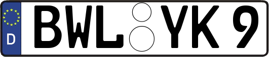 BWL-YK9