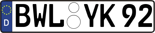 BWL-YK92