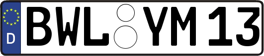 BWL-YM13