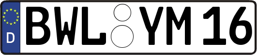 BWL-YM16