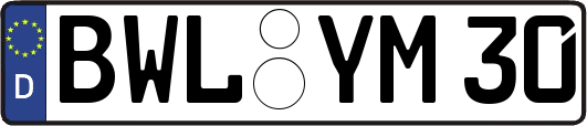 BWL-YM30