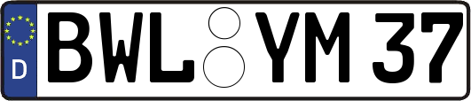 BWL-YM37