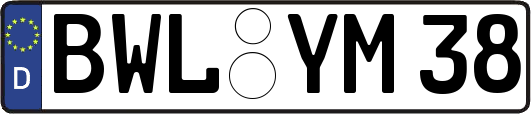 BWL-YM38