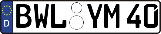 BWL-YM40