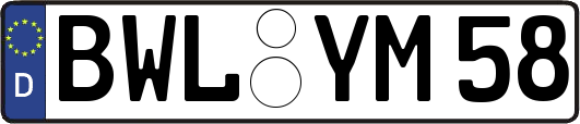 BWL-YM58