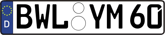 BWL-YM60
