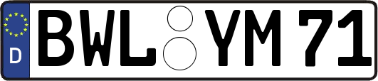 BWL-YM71
