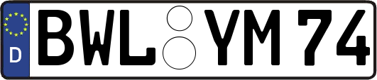 BWL-YM74