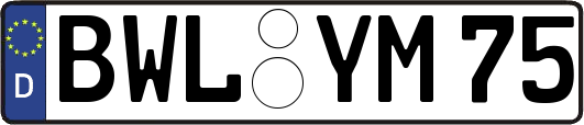 BWL-YM75