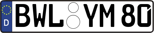 BWL-YM80