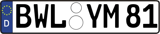 BWL-YM81