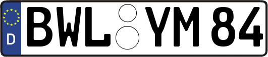 BWL-YM84