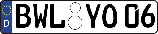 BWL-YO06