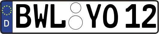 BWL-YO12