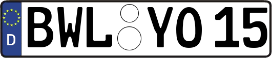 BWL-YO15