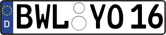 BWL-YO16