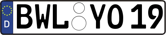 BWL-YO19