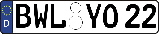 BWL-YO22