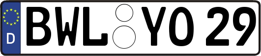 BWL-YO29